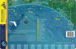 Florida Panhandle Shipwreck Trail Dive Slate